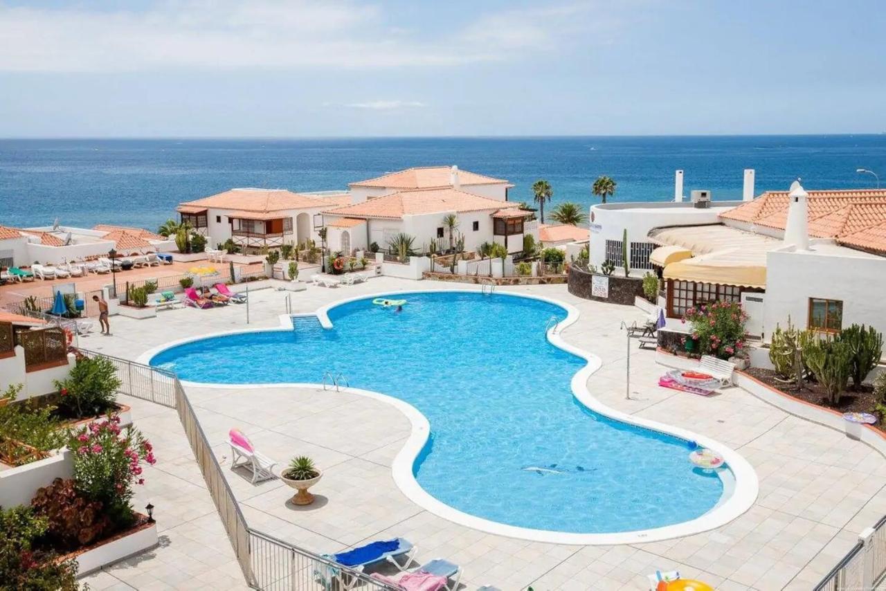 1 Bedroom Apartment For 4 People In Tenerife Адехе Екстер'єр фото